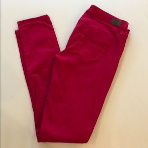 Gray Saks Fifth Ave skinny’s